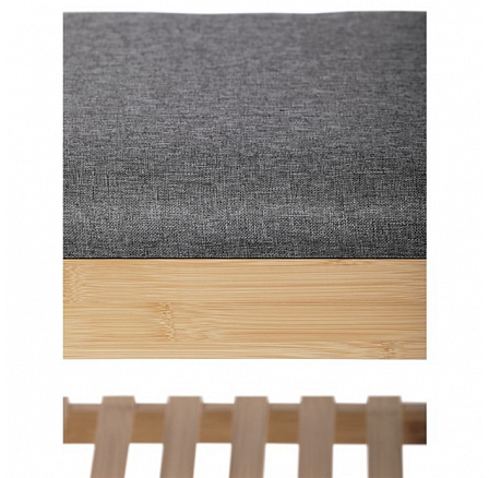 Botník, bambus, přírodní, DR-N1016 GREY2