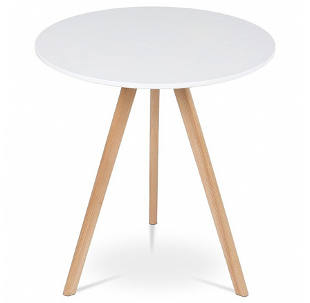 Jídelní stůl 70x70cm, mdf DT-320 WT