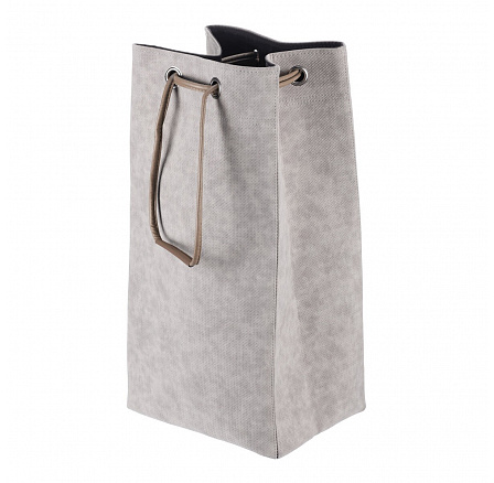 Koš látkový - skládací, stahovací, cappuccino Koš látkový - skládací, stahovací, cappuccino