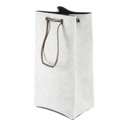 Koš látkový - skládací, stahovací, krémový Koš látkový - skládací, stahovací, krémový