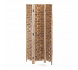 Paraván, masiv, přírodní, EF-L186 NAT