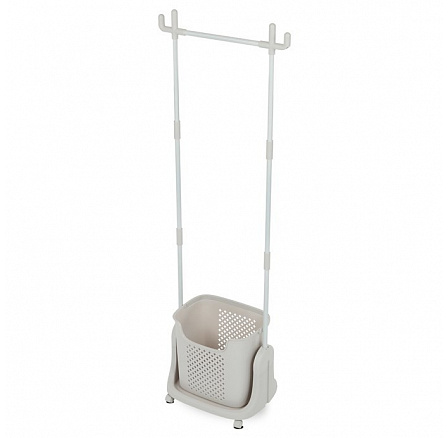 Věšák, plast, bílá, GD-186 BGE