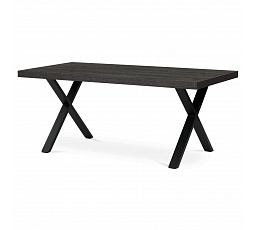 Jídelní stůl 180x90cm, lamino, šedý dub, HT-R5316 GREY
