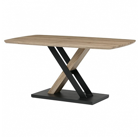 Jídelní stůl 165x90cm, mdf, dub san remo, HT-W1570 SRE Jídelní stůl 165x90cm, mdf, dub san remo, HT-W1570 SRE