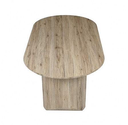 Jídelní stůl 200x100cm, mdf, dub san remo, HT-W1578 SRE Jídelní stůl 200x100cm, mdf, dub san remo, HT-W1578 SRE