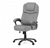 Kancelářské křeslo, houpací mechanismus, šedá látka, KA-C715 GREY2