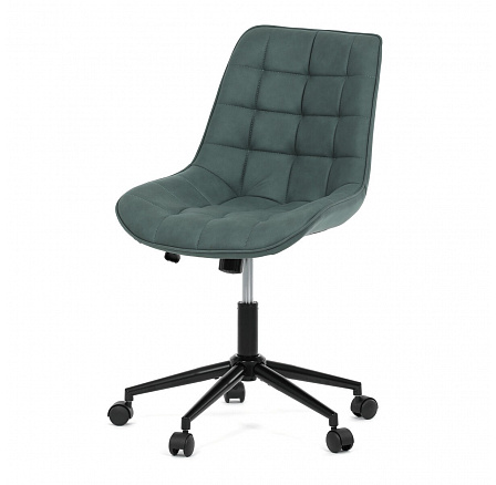 Pracovní židle, výškově nastavitelná, zelená látka, KA-V3120 GRN3 Pracovní židle, výškově nastavitelná, zelená látka, KA-V3120 GRN3