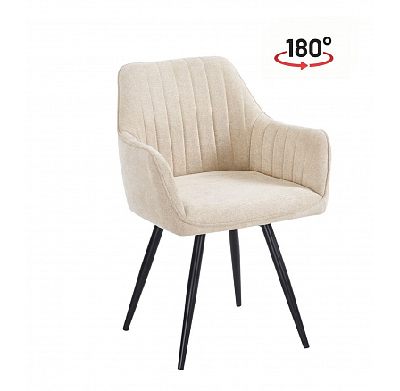 Židle Brego béžová K18-FXJG