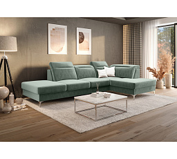 ČALOUNĚNÁ ROHOVÁ POHOVKA OSLO MINI 295x180 - pravá