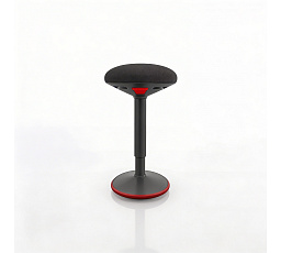 DIABLO ŽIDLE X-CORE ERGONOMICKÁ VYVAŽOVACÍ STOLIČKA ULTRA ČERNÁ