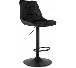 Barová židle ARCOS 2 Černý Sametový