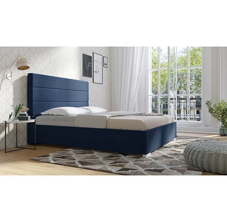 Postel TYP 11 140x200 s  uložným prostorem, Slim , Nr 3 , Riviera 81