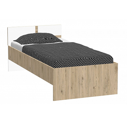 Postel APETITO 12, Dub/Bílá