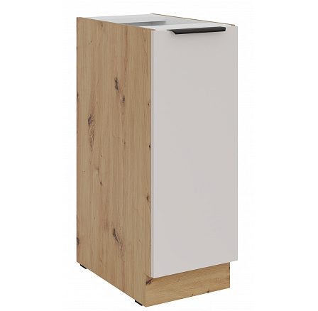 Dolní skříňka SOLEA - 30 D CARGO BB, Dub Artisan/Kašmír