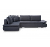 Rohová sedací souprava Argon L šedá