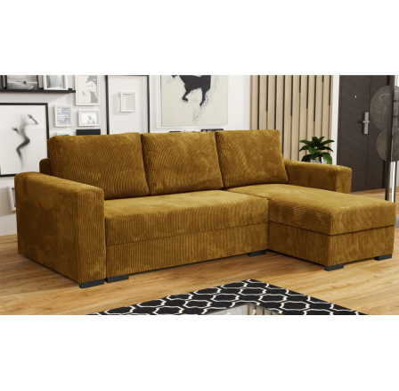 Sedací souprava Loreta Premium UNI hnědá Sedací souprava Loreta Premium UNI hnědá