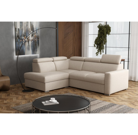 Sedací souprava Petrit II levá Aragon béžová