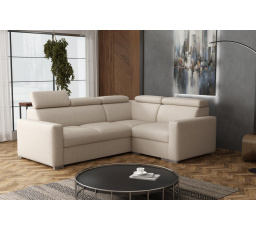 Sedací souprava Petrit III pravá Aragon béžová