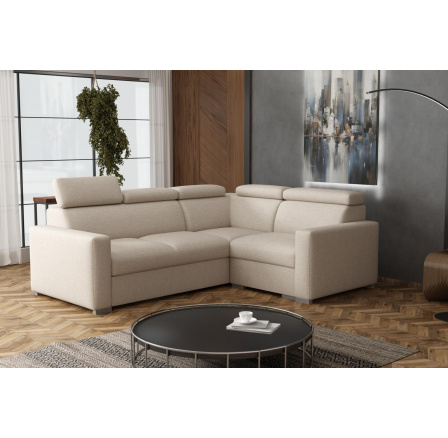 Sedací souprava Petrit III pravá Aragon béžová