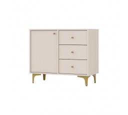Komoda Tomila 814/1, béžová