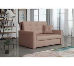 Rozkládací křeslo Vivian Lux II Gerra starorůžová