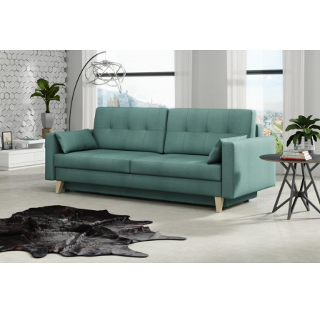 Pohovka Mariana světle zelená