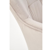 Jídelní židle K377, béžový Velvet