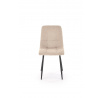 Jídelní židle K560, Béžová/Černá