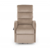 Elektricky polohovatelné křeslo MARONI, Béžová