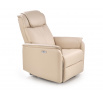 Křeslo polohovcí PARADISE, béžové
