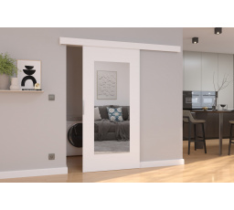 Posuvné nástěnné dveře NELA 106 White