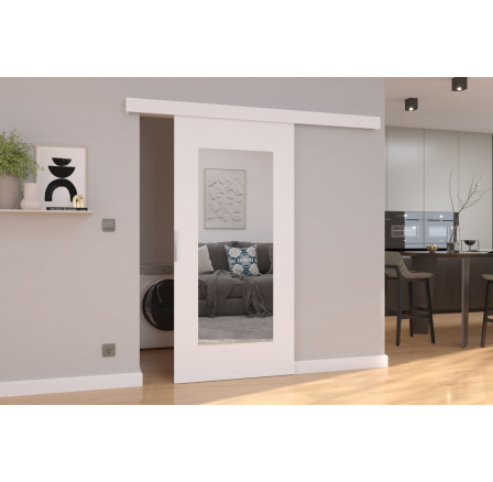 Posuvné nástěnné dveře NELA 106 White