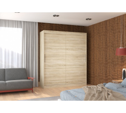 Posuvná skříň LINCOLN 180 Sonoma+Sonoma