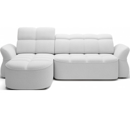 Rohová sedací souprava s elektrickým rozkládáním BENETH - Levá, Paolli 01