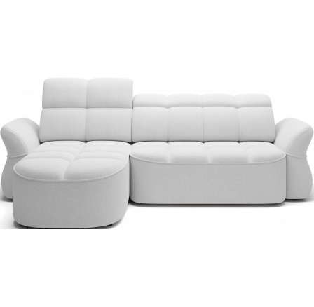 Rohová sedací souprava s elektrickým rozkládáním BENETH - Levá, Paolli 01