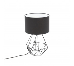 Lampička BENIGNE, Černá 25x25x40cm