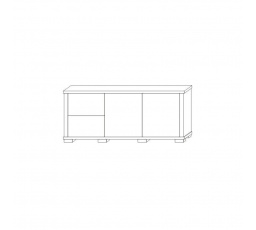 Komoda 2SL 2DPE KACPER