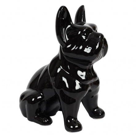 Figurka Francouzského buldočka L černá