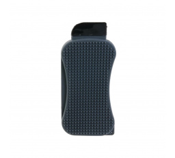 Škrabka se silikonovou houbičkou šedá