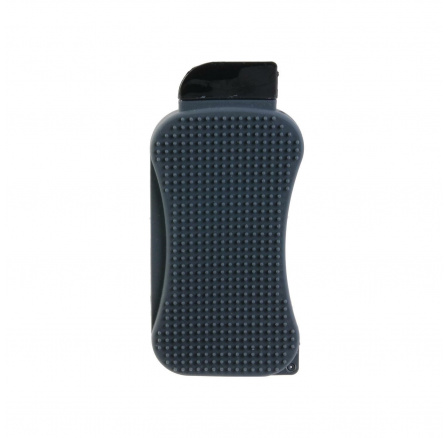 Škrabka se silikonovou houbičkou šedá