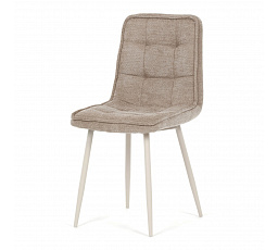 Jídelní židle, béžová, látka, CT-G2049 LAN2