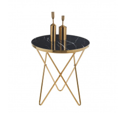 Lavice černý mramor 50 L11-FXJG G