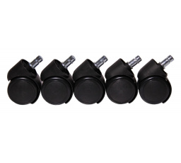 Gumová kolečka černá AX gumová kolečka