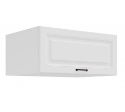 Horní skřínka STELLO - 80 NAGU-36 1F, Bílá/Bílá