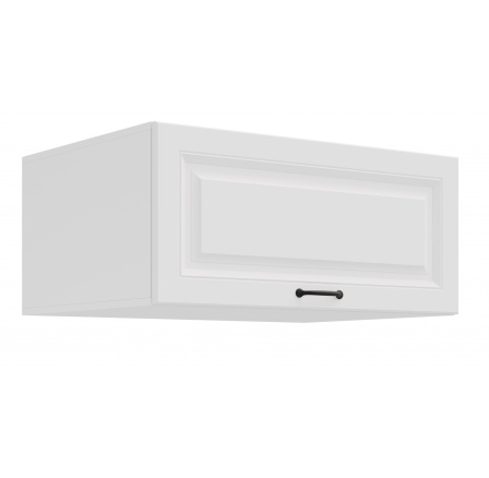 Horní skřínka STELLO - 80 NAGU-36 1F, Bílá/Bílá