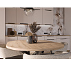 Horní skříňka SOLEA - 30 G-108 1F, Dub Artisan/Kašmír