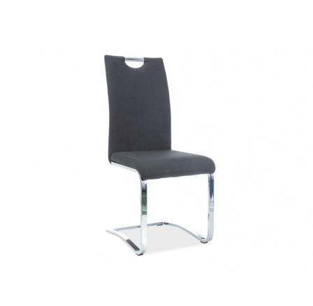 Jídelní židle H-790 - černá látka 96 Jídelní židle H-790 - černá látka 96