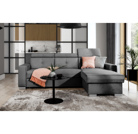 Rohová sedací souprava FRESIA, Nube 04, Pravá