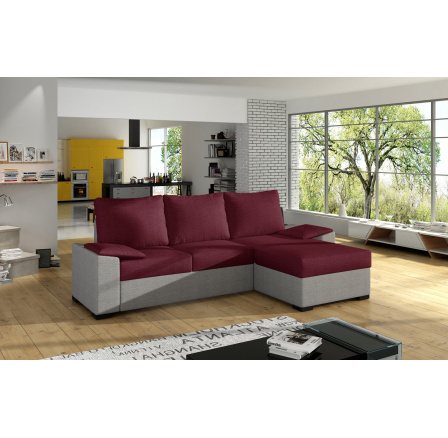 Rohová sedací souprava LUSSO, Malmo 63/Malmo 90