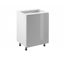 Kuchyňská dolní skřínka ASPEN D60, levá, bílý lesk